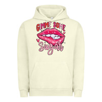 Pigment Pistachio gimme some sugar Urban Hoodie - MaliasSmallBusiness