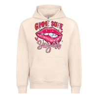 Sandshell gimme some sugar Urban Hoodie - MaliasSmallBusiness