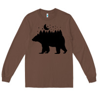 Chestnut bear Long Sleeve Tee - Unal Design