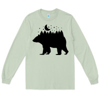 Matcha bear Long Sleeve Tee - Unal Design