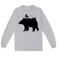 Moon Dust bear Long Sleeve Tee - Unal Design
