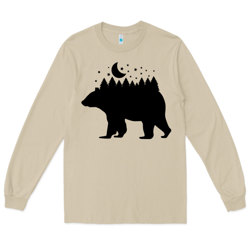 Bear Long Sleeve Tee by Unal Design | Teevron