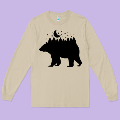 Long Sleeve Tee bear