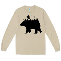 Mushroom bear Long Sleeve Tee - Unal Design