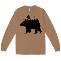 Toasted Coconut bear Long Sleeve Tee - Unal Design