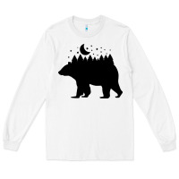 White bear Long Sleeve Tee - Unal Design