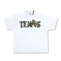 White texas sunflower cowhide leopard texas map Urban Heavy Tee - Artiststas
