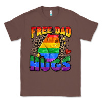Chestnut free dad hugs Classic Tee - Zillion Design Studio