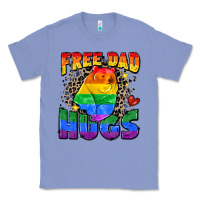 Colony Blue free dad hugs Classic Tee - Zillion Design Studio