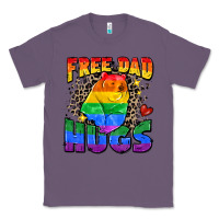 Lavender free dad hugs Classic Tee - Zillion Design Studio