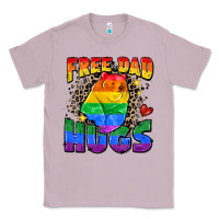Lilac free dad hugs Classic Tee - Zillion Design Studio