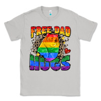 Moon Dust free dad hugs Classic Tee - Zillion Design Studio