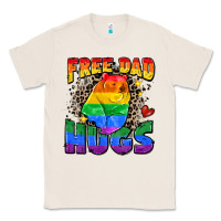 Natural free dad hugs Classic Tee - Zillion Design Studio