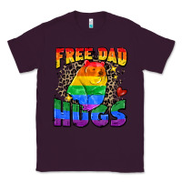 Plum free dad hugs Classic Tee - Zillion Design Studio