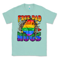 Seafoam free dad hugs Classic Tee - Zillion Design Studio