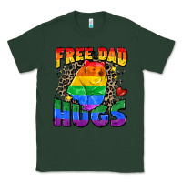 Sports Green free dad hugs Classic Tee - Zillion Design Studio