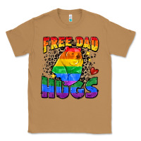 Toasted Coconut free dad hugs Classic Tee - Zillion Design Studio