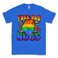 True Royal free dad hugs Classic Tee - Zillion Design Studio