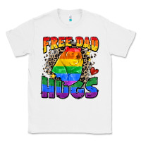 White free dad hugs Classic Tee - Zillion Design Studio