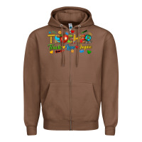 Chestnut teacher teach love inspire tbw Zipper Hoodie - texasbilliewilder