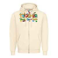 Sandshell teacher teach love inspire tbw Zipper Hoodie - texasbilliewilder
