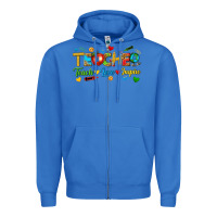 True Royal teacher teach love inspire tbw Zipper Hoodie - texasbilliewilder