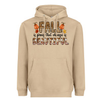 Mushroom Fall Heavyweight Hoodie - CowhideDigitalArt