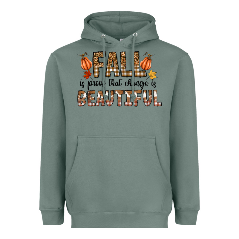 Fall Heavyweight Hoodie by CowhideDigitalArt | Teevron