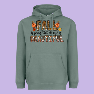 Fall Heavyweight Hoodie Designed By Cowhidedigitalart