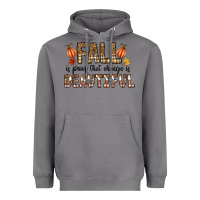 Storm Fall Heavyweight Hoodie - CowhideDigitalArt
