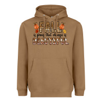 Toasted Coconut Fall Heavyweight Hoodie - CowhideDigitalArt