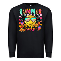 Black summer babe Premium Sweatshirt - JahusDesignShop