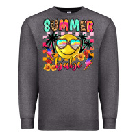 Charcoal Heather summer babe Premium Sweatshirt - JahusDesignShop