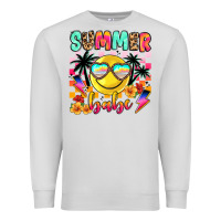 Dove Grey summer babe Premium Sweatshirt - JahusDesignShop