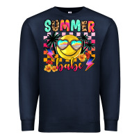 Navy summer babe Premium Sweatshirt - JahusDesignShop