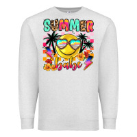 Oatmeal Heather summer babe Premium Sweatshirt - JahusDesignShop
