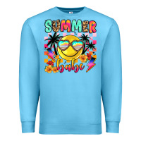 Ocean Blue summer babe Premium Sweatshirt - JahusDesignShop