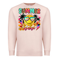 Pale Pink summer babe Premium Sweatshirt - JahusDesignShop