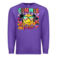 Purple summer babe Premium Sweatshirt - JahusDesignShop