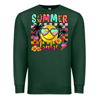 Sports Green summer babe Premium Sweatshirt - JahusDesignShop