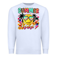 White summer babe Premium Sweatshirt - JahusDesignShop