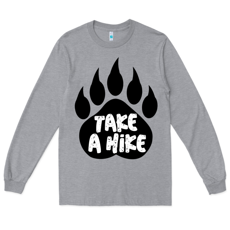 Take A Hike Long Sleeve Tee by Unal Design | Teevron