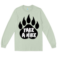 Matcha take a hike Long Sleeve Tee - Unal Design