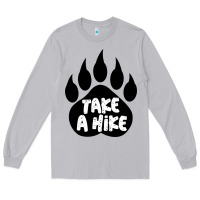 Moon Dust take a hike Long Sleeve Tee - Unal Design