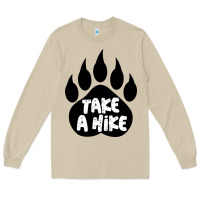 Mushroom take a hike Long Sleeve Tee - Unal Design