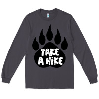 Smoke take a hike Long Sleeve Tee - Unal Design