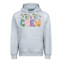 Heather Grey beach crew Urban Hoodie - MaliasSmallBusiness