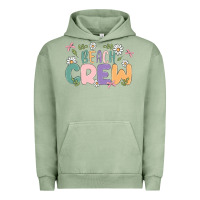 Pigment Oil Green beach crew Urban Hoodie - MaliasSmallBusiness