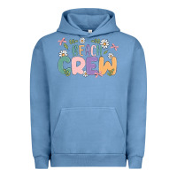 Pigment Pebble Blue beach crew Urban Hoodie - MaliasSmallBusiness