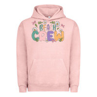 Pigment Salmon beach crew Urban Hoodie - MaliasSmallBusiness